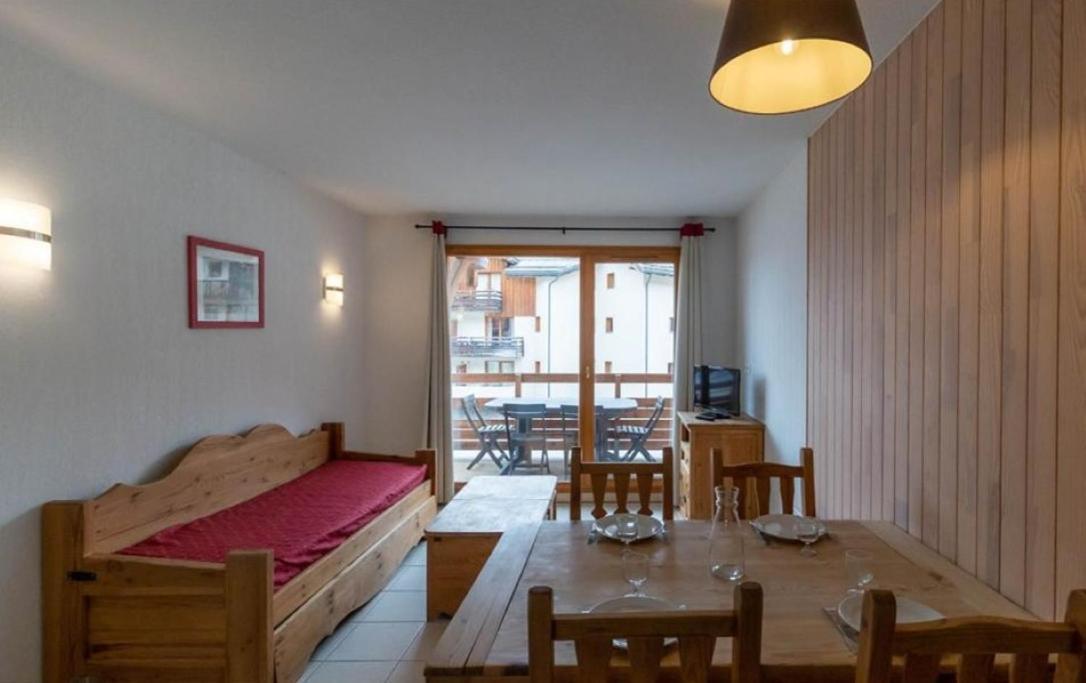 Apt T2 4 Couchages Dans Res. 4 * - Balcons Des Airelles Лез-Ор Экстерьер фото