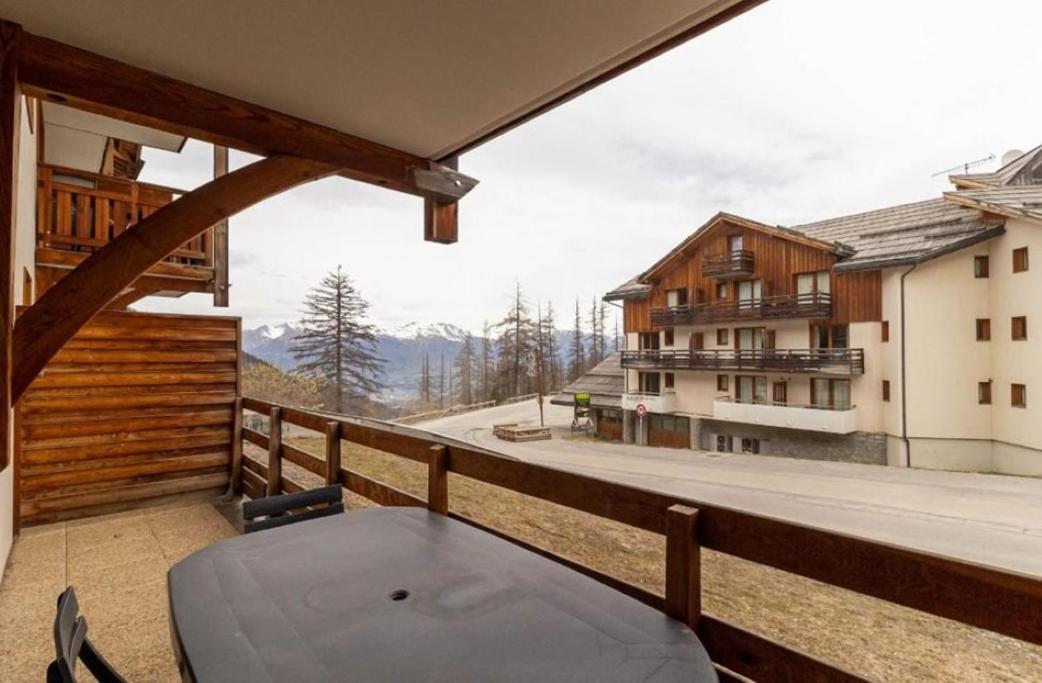 Apt T2 4 Couchages Dans Res. 4 * - Balcons Des Airelles Лез-Ор Экстерьер фото