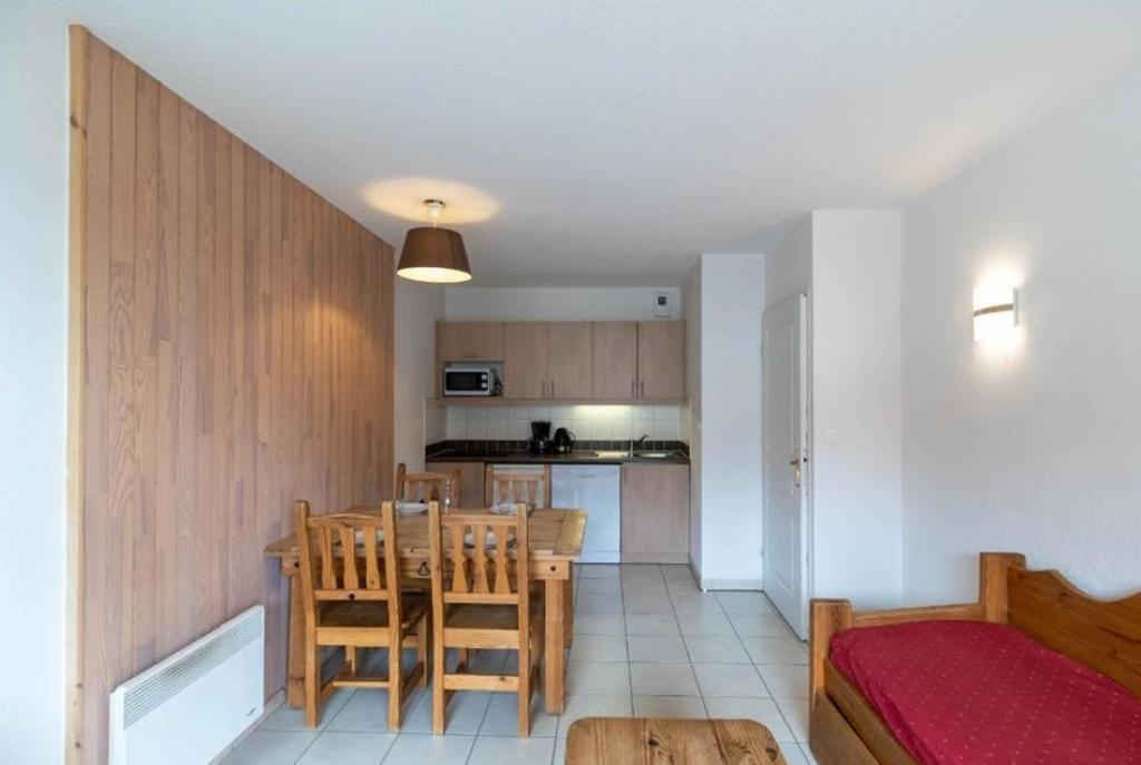 Apt T2 4 Couchages Dans Res. 4 * - Balcons Des Airelles Лез-Ор Экстерьер фото